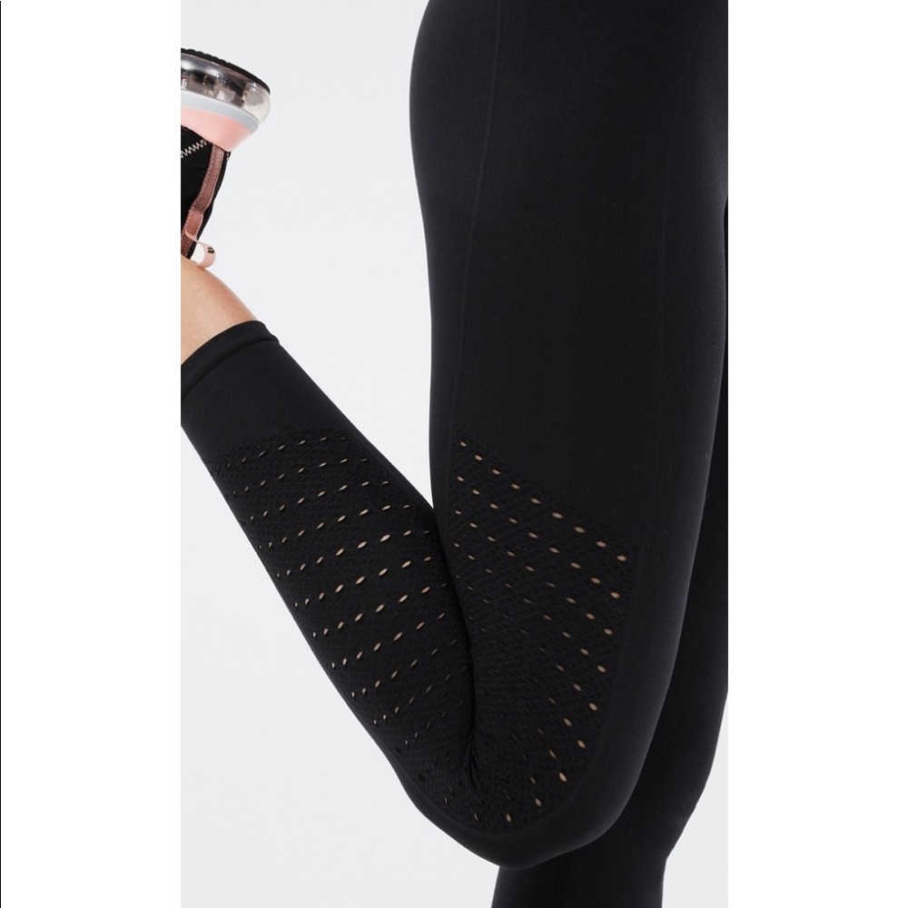Fabletics Perforated Leggings - Picture 2 of 8
